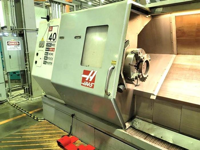 Used 2007 Haas SL-40LB