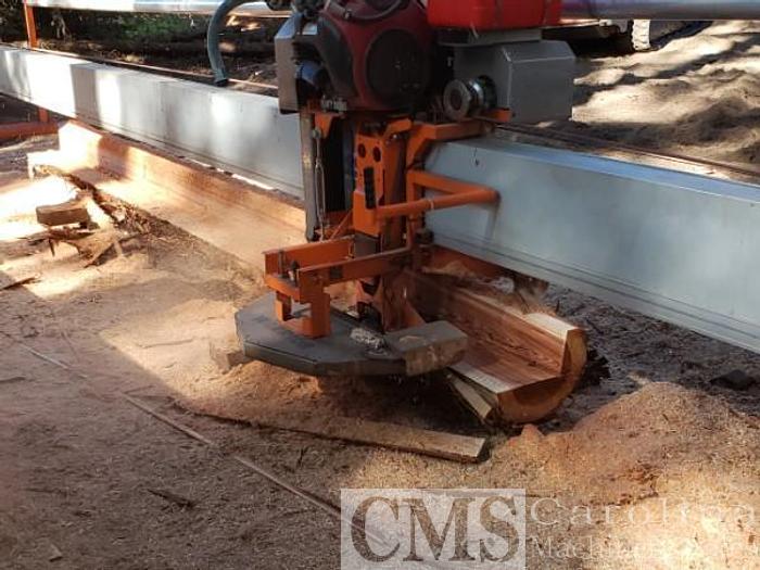 Used 2018 Turbo Saw Automated Warrior Swing Blade Sawmill