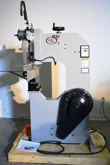 Used Deluxe Stitcher M30-AST 7/8 Wire Stitcher Deluxe M30