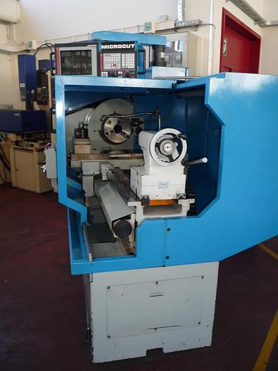 Gebraucht DRAAIBANK MICROCUT TEACH-IN