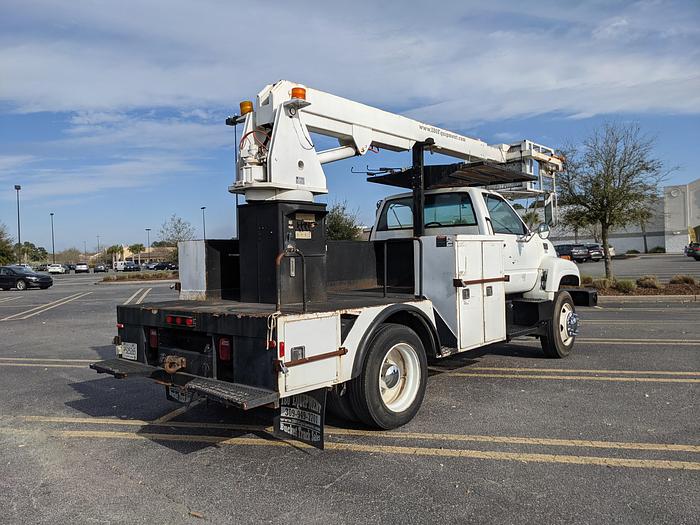 Used UNDER CDL!!! 2001 gmc 6500 Posi plus 800-40 cable placer bucket truck!! Super clean! UNDER CDL!!!