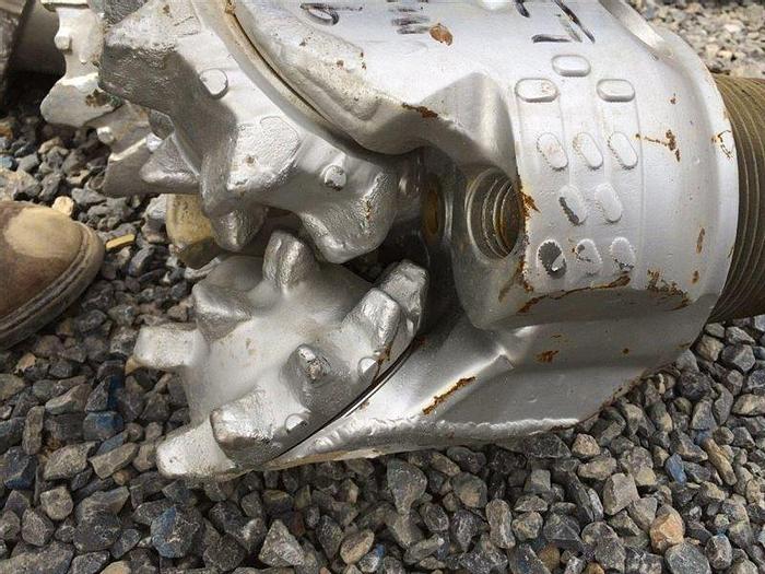 Used 9-7/8" Steel Tooth Bit - Medium-Hard Formation