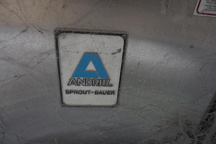 Used 1.2M ANDRITZ WET LAP MACHINE MDL HDP1200 BUILT IN 2001 160-200 ADSTPD