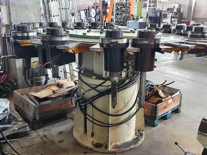 Usato TORNIO VERTICALE P. CARNAGHI AC 15 CNC