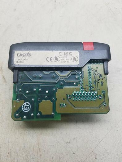 Used F2-08TRS RELAY OUTPUT MODULE AUTOMATION DIRECT