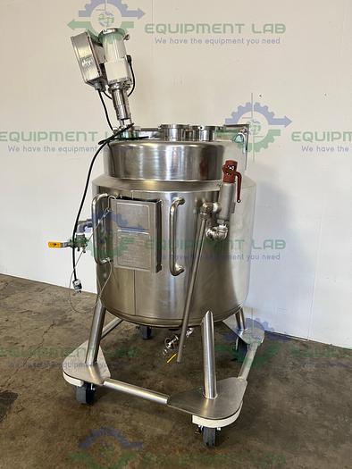 Used DCI 200 L Stainless Steel Jacketed Reactor Mixing Tank w/ PharMix Agitator