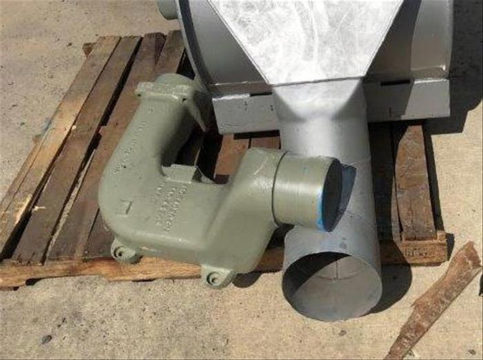 0 Ingersoll-Rand Manifold - 41C640030 1P1 140X2765