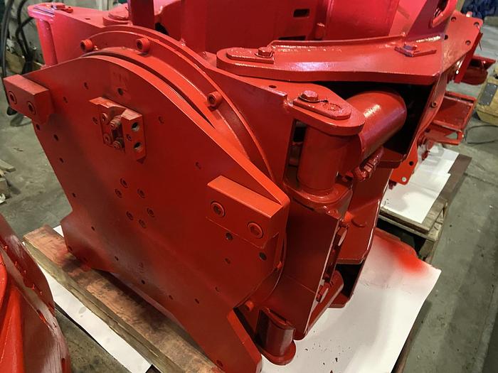 Used 52" BOLZONI-AURAMO PAPER ROLL CLAMP MODEL RA-300N