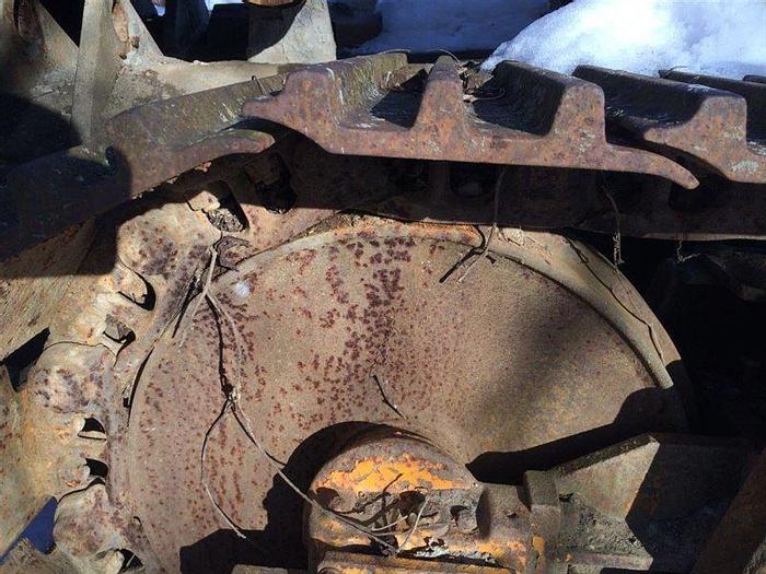 Used Crawler Tracks 24" wide