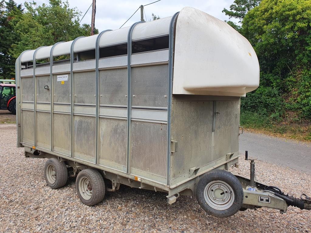 Used Ifor Williams DP120S Livestock Trailer