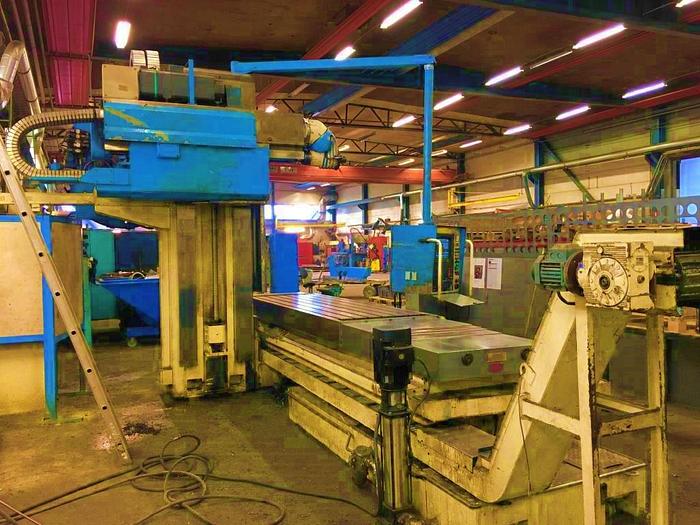 Używane Frezarka łożowa CNC SORALUCE SORA 3