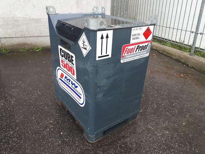 Used Fuel Proof 500L Fuel Cube