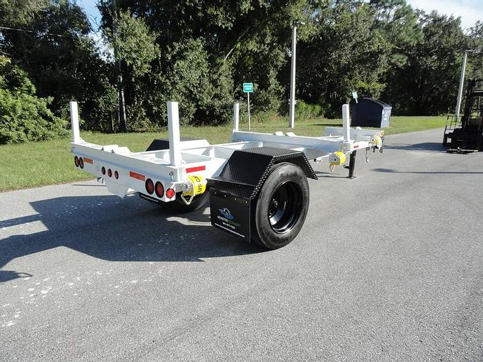 Used Butler BPHD1500 S/A Extendable Pole Trailer - 02654