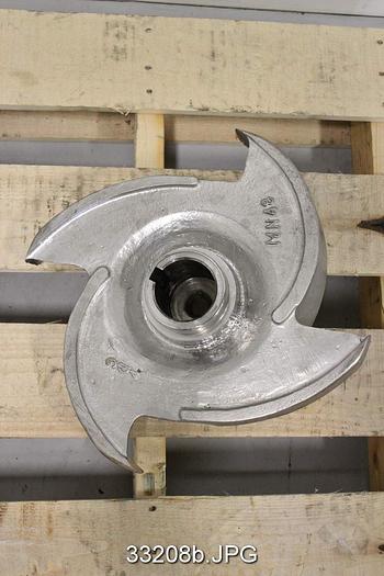 Used Goulds 3175 2/4 Vane, 17" Impeller #33208