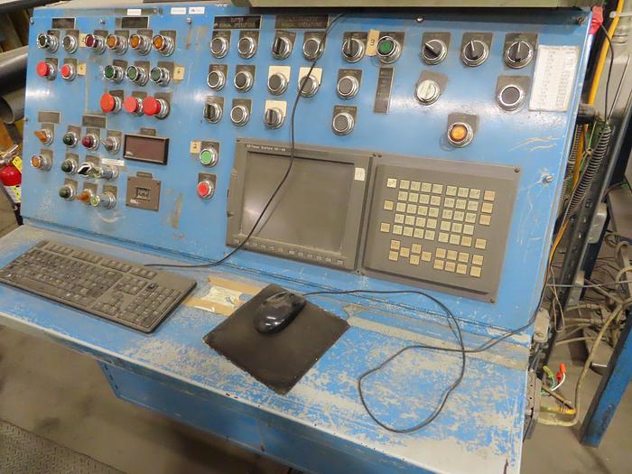 Used Billco CNC Glass Cutter System 108" x 144" Model M-XYZ