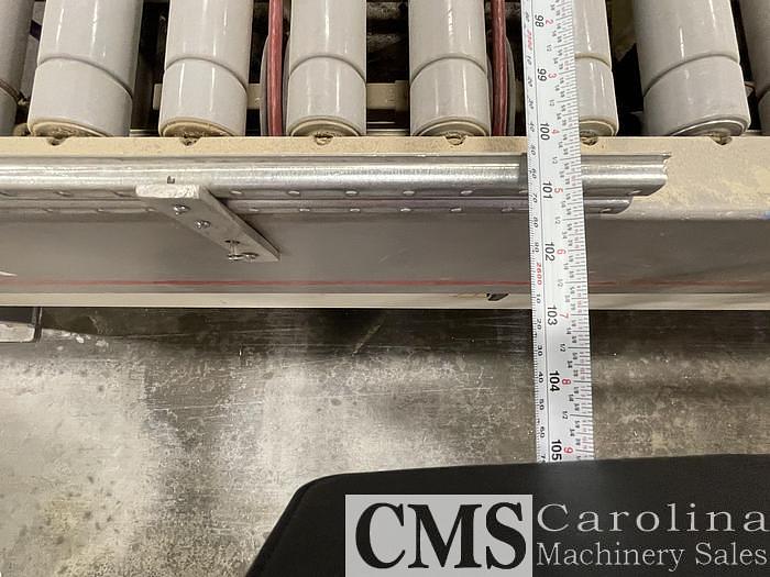Used Doucet Edgebander Return Conveyor