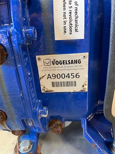 Used Vogelsang VX100-128QE
