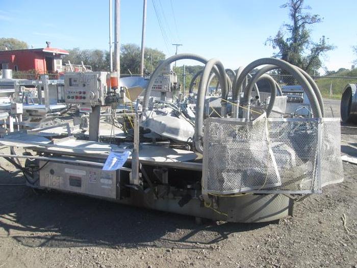 Used Cryovac Rotary Chamber Vacuum Packager; Md#8600-14E