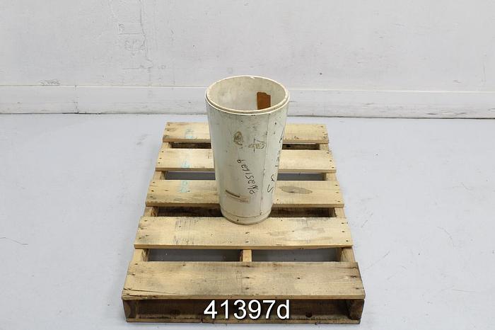 Used Bird 12" High Density Cleaner Cone Assembly, 9" Inner Diameter #41397