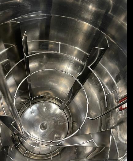 Used Applikon 250 Liter Jacketed Reactor 45 PSI @ 300° F