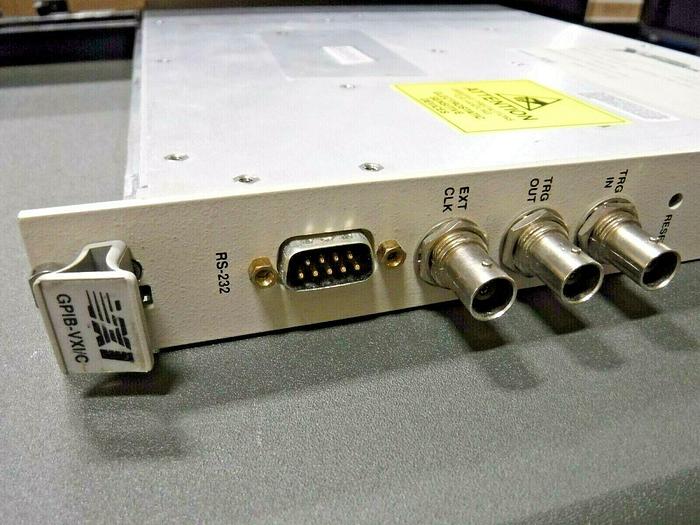 Used National Instruments 181520J-0310 GPIB-VXI/CP VXIbus C-Size Module (Rev. 01)