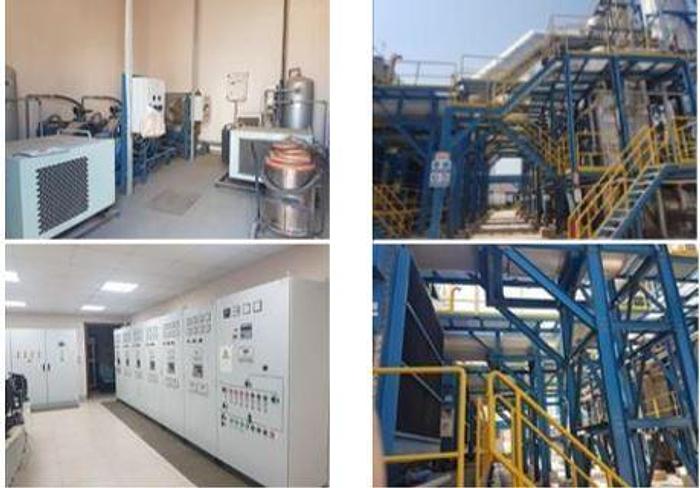 Used 40 MW 2010 Used Wartsila 20V34SG Natural Gas Combined Cycle Power Plant
