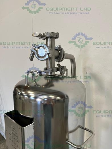 Used Begerow  Beco-Integra Stainless Steel Filter Housing w/ Valves, 12" SS Housing