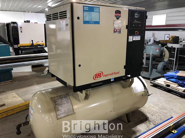 Used Ingersoll Rand SSR UP6-30-125 Used Rotary Screw Belt-Drive Air Compressor