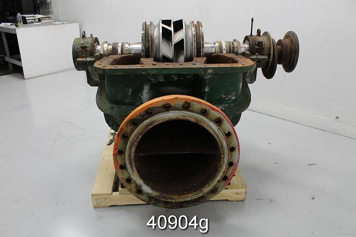 Used Sulzer ZTT-50 Split Case Pump, 20x24" #40904