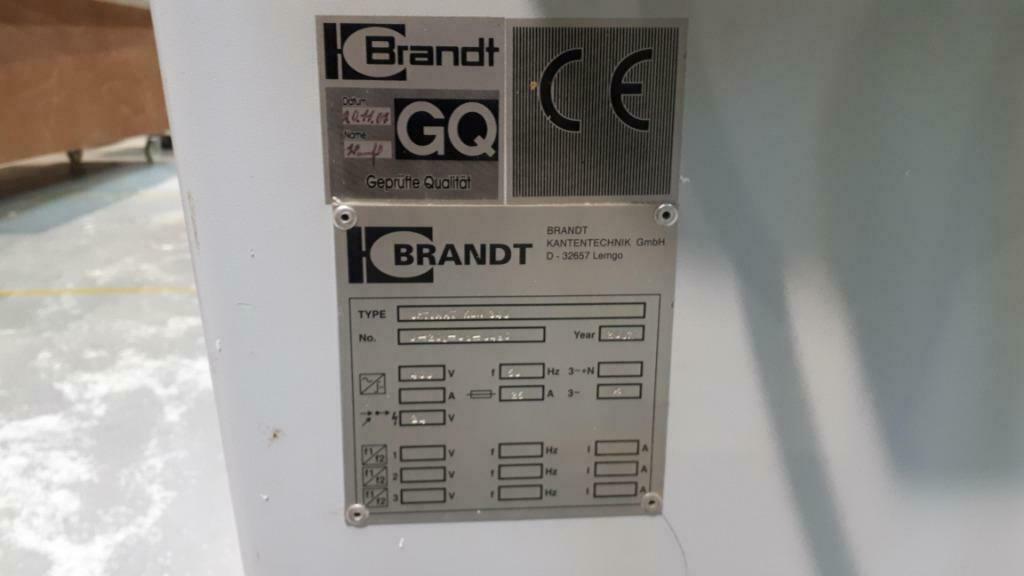 Usado 2007 BRANDT OPTIMAT KDN 340