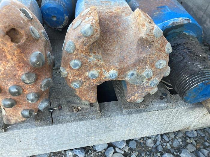 Used Trident Supreme 4-7/8" to 7-3/4" Carbide Button Bits