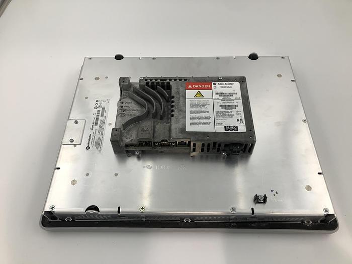 Used ALLEN BRADLEY PANELVIEW PLUS 1500 SERIES A WITH COLOR TOUCH AND LOGIC MODULE