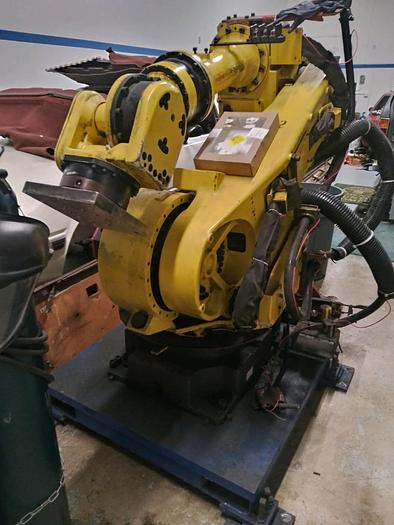 Used 2003 FANUC R-2000iA / 200F CNC Robot (2) Available
