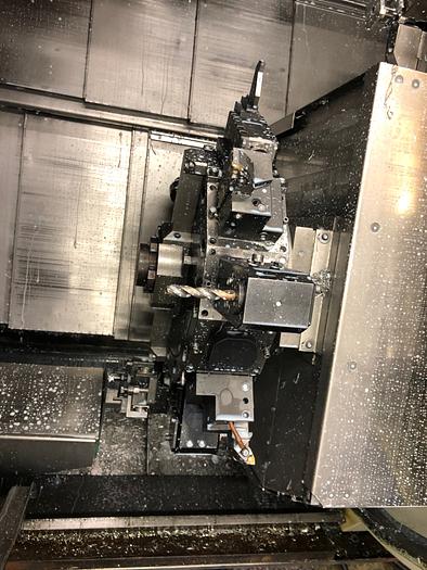 Used Gildemeister Twin 65 with Y axis and sub spindle