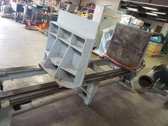 Used JM Lancaster 1200 Pneumatic Furniture Clamp