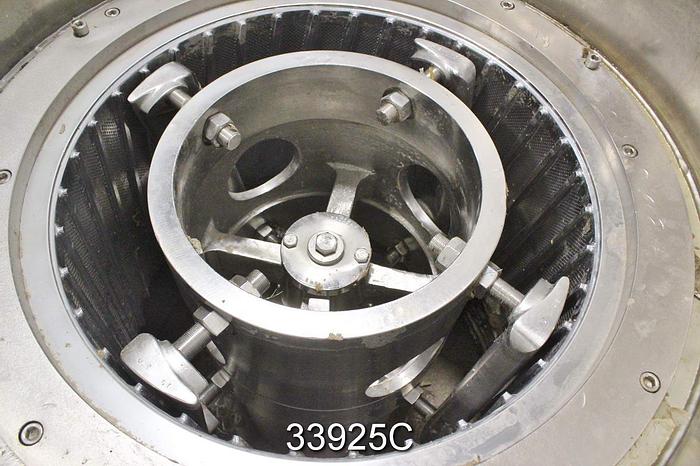 Used Black Clawson Ultra II Pressure Screen #33925