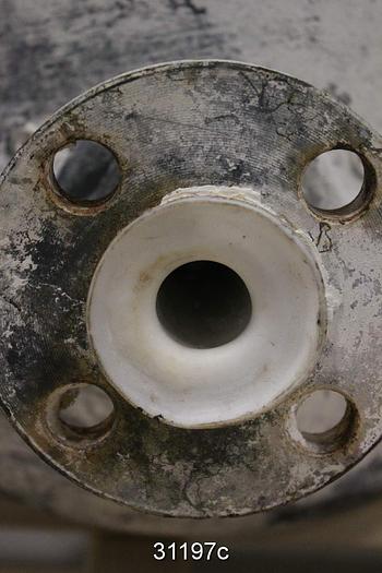 Used Foxboro M2800 Series 1" Magnetic Flow Tube #31197