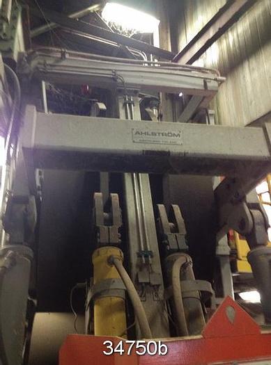 Used Ahlstrom EDP-2200 Bark Press #34750