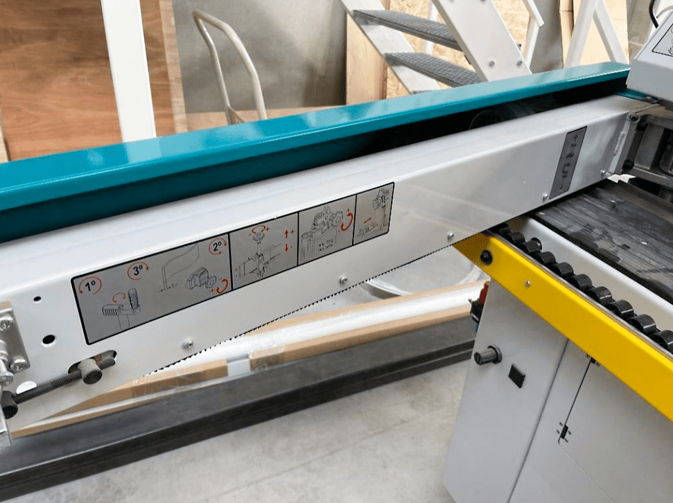 Used Virutex EB140 - Edgebanding