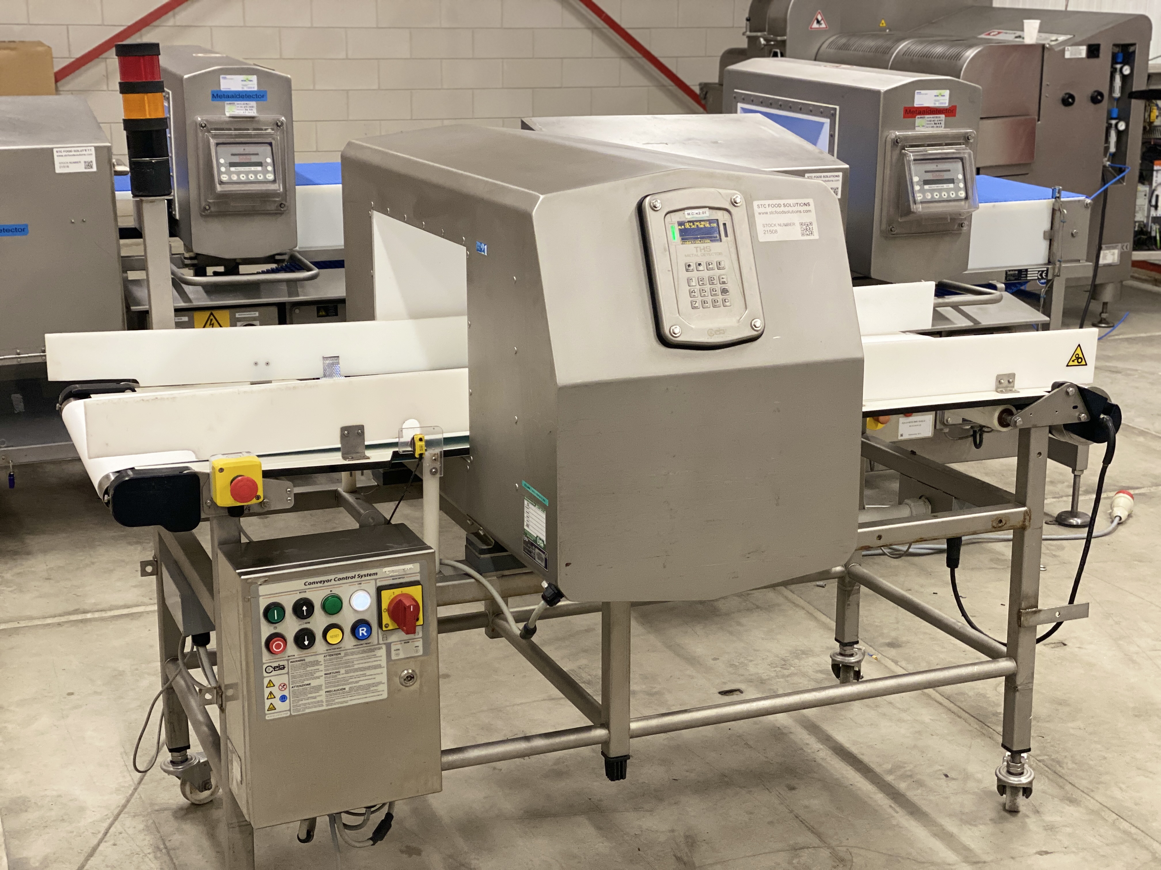 Used Ceia MS21 bulk metaldetector