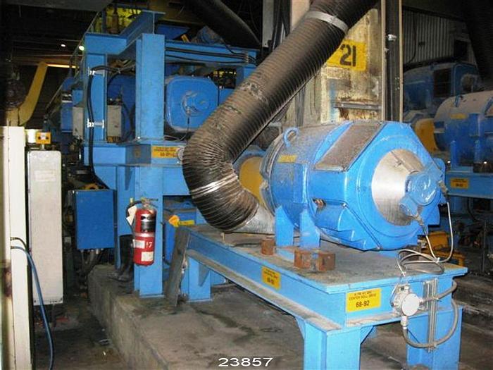 Used Kusters  Calender Two 3-Roll Soft Units, 150" Wide Rolls, Max Linear Pressure, 350 N/Mm, 2000Fpm Speed, Temperature 200 Degrees C 1 Ron Rolls, Temperature 110 Degrees C Covered Roll With Drive 3, Spare Rolls, Complete System #23857