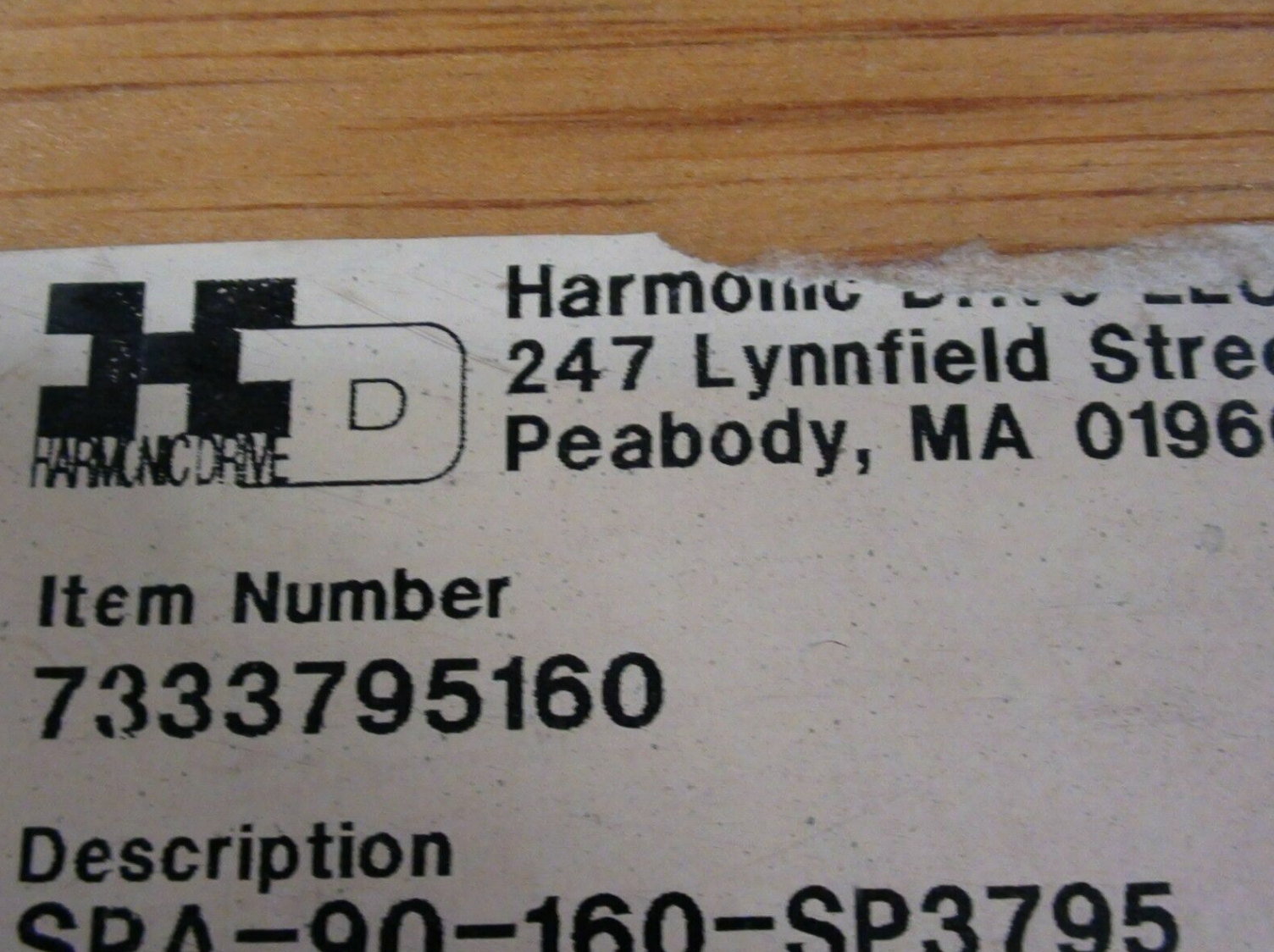 Used YASKAWA HARMONIC DRIVE AC SERVO MOTOR SGMSV-50DPA-YA11 5KW CNC 7333795160 SPA-90