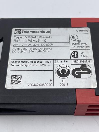 Used Telemecanique XPS-AL/Ser B