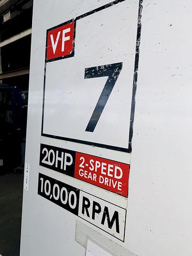 Used 2006 Haas VF-7D/40