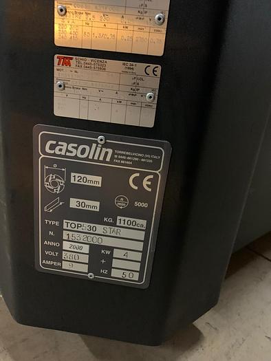 Ricondizionato PIALLA SPESSORE CASOLIN TOP 530 STAR CE