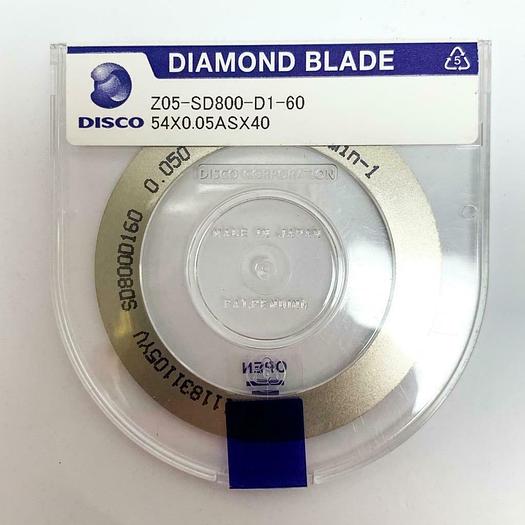 New Disco Diamond Blade Z05SD800D160, 54X0.05ASX40, NEW Lot of 13