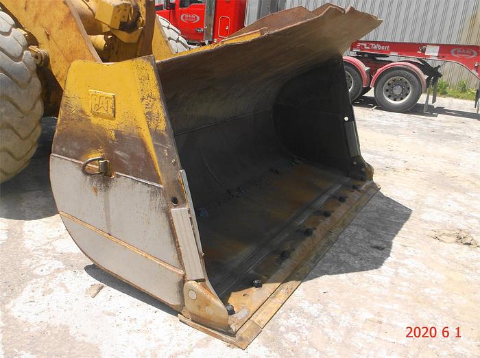 Used 2008 CATERPILLAR 972H