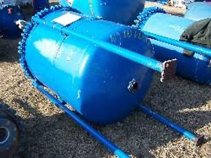 Used Used approximately 300 gallon glass lined tank