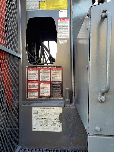 Used 2001 Ford F750 Terex BT3400 Crane Truck - M74771