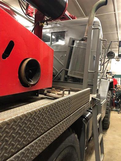 Used Bucyrus Erie 22W Cable Tool Rig